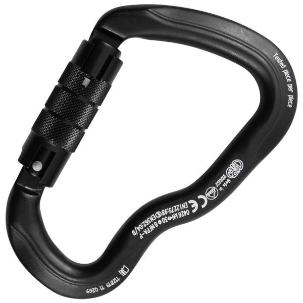 Kong Usa Asymmetric, 117.5 mm Length, 27 mm Gate Opening, Aluminum Alloy, Black 778MA0NNNKK - main